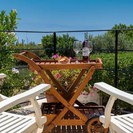 4 Bedroom Lofou With Private Pool And Sea Views, Aphrodite Hills