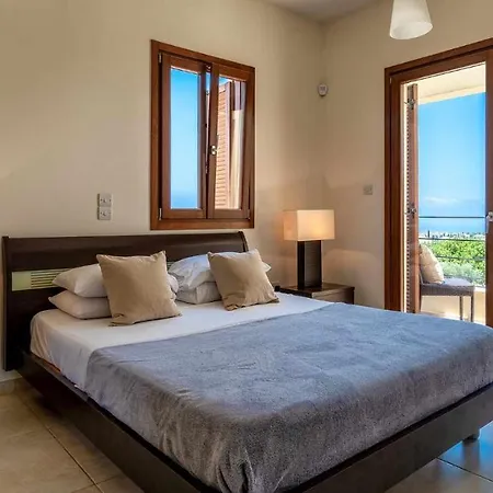 4 Bedroom Lofou With Private Pool And Sea Views, Aphrodite Hills