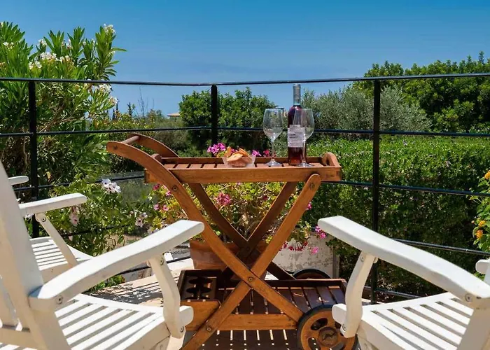 4 Bedroom Lofou With Private Pool And Sea Views, Aphrodite Hills