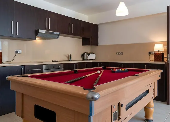 Villa 4 Bedroom Lofou With Private Pool And Sea Views, Aphrodite Hills Kouklia