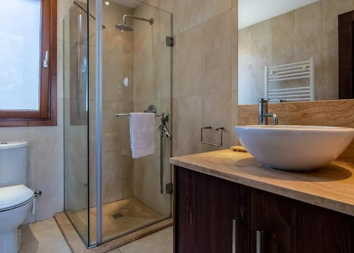 4 Bedroom Lofou With Private Pool And Sea Views, Aphrodite Hills *