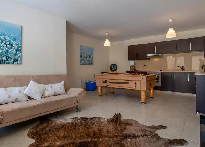 Villa 4 Bedroom Lofou With Private Pool And Sea Views, Aphrodite Hills *