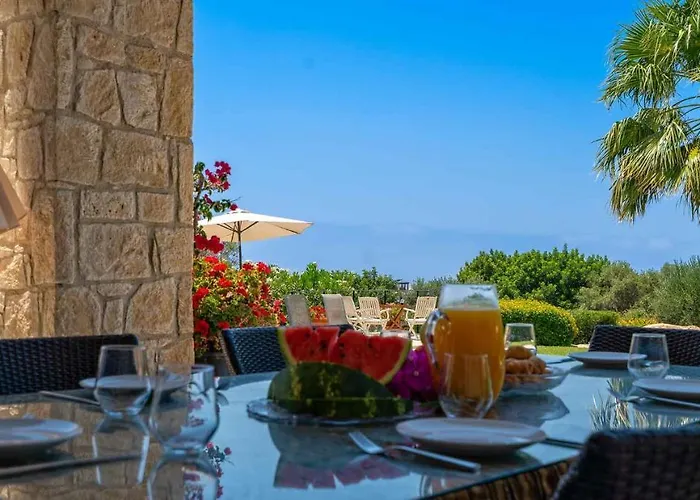 4 Bedroom Lofou With Private Pool And Sea Views, Aphrodite Hills Villa