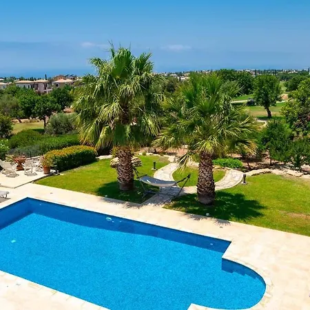 4 Bedroom Lofou With Private Pool And Sea Views, Aphrodite Hills * Kouklia