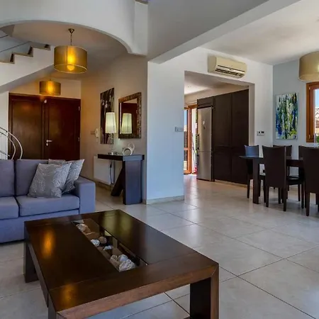 4 Bedroom Lofou With Private Pool And Sea Views, Aphrodite Hills Villa *