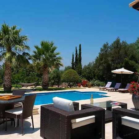 4 Bedroom Lofou With Private Pool And Sea Views, Aphrodite Hills Villa