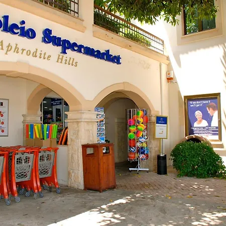 4 Bedroom Lofou With Private Pool And Sea Views, Aphrodite Hills Villa *