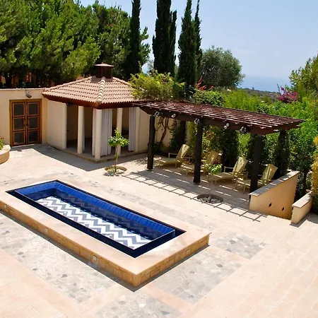 Villa 4 Bedroom Lofou With Private Pool And Sea Views, Aphrodite Hills